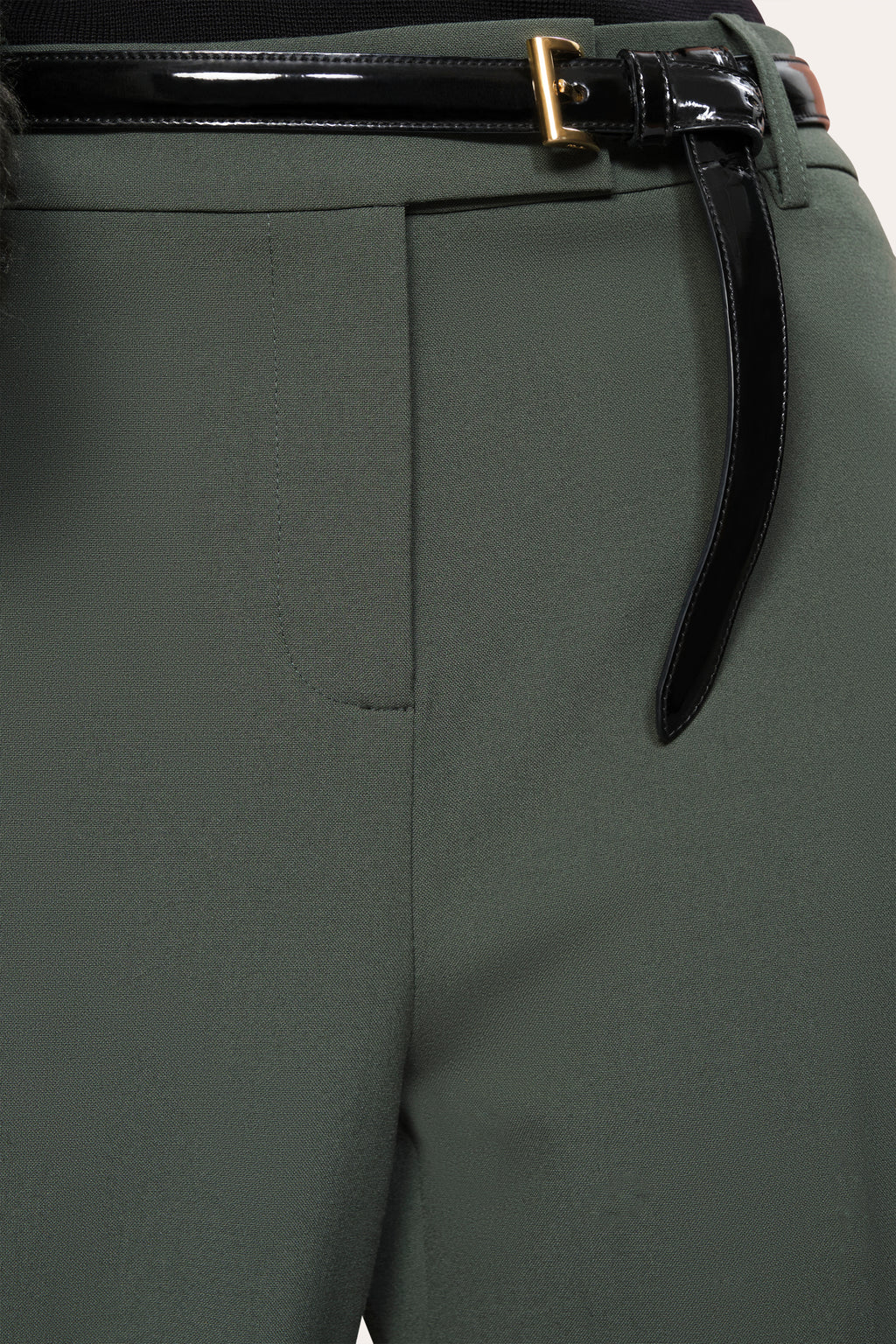 Women Mia Wide Pant Dark Willow | Elie Tahari