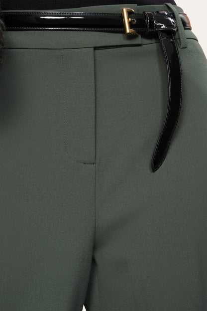 Women Mia Wide Pant Dark Willow | Elie Tahari