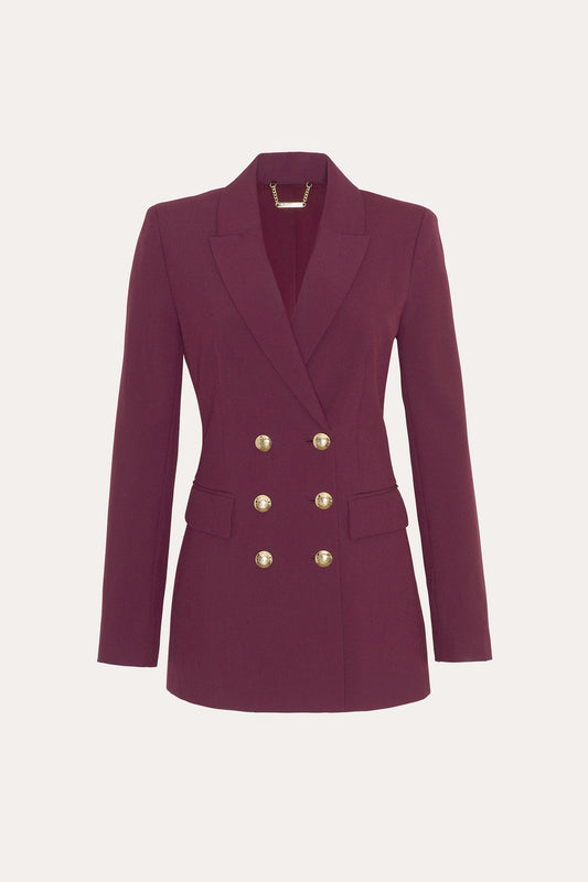 Women Amara Blazer Plum | Elie Tahari