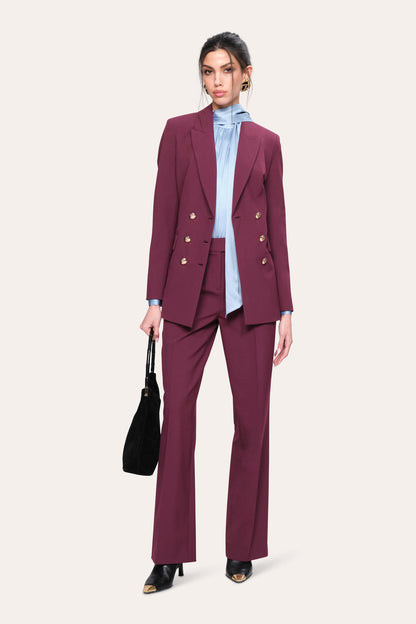 Women Amara Blazer Plum | Elie Tahari