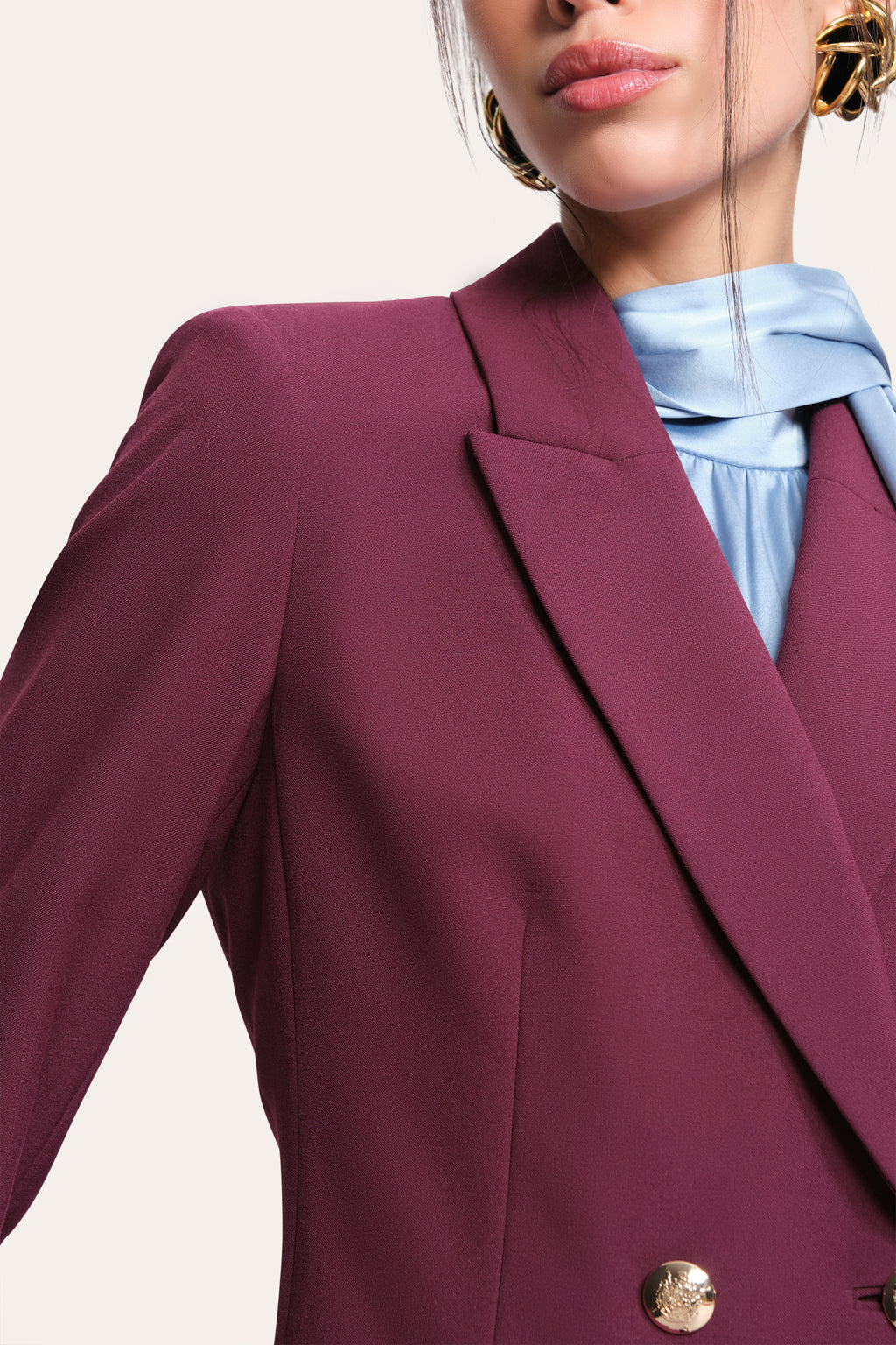 Women Amara Blazer Plum | Elie Tahari