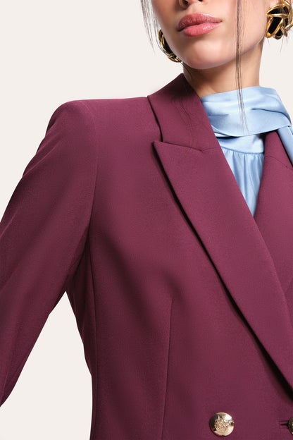 Women Amara Blazer Plum | Elie Tahari