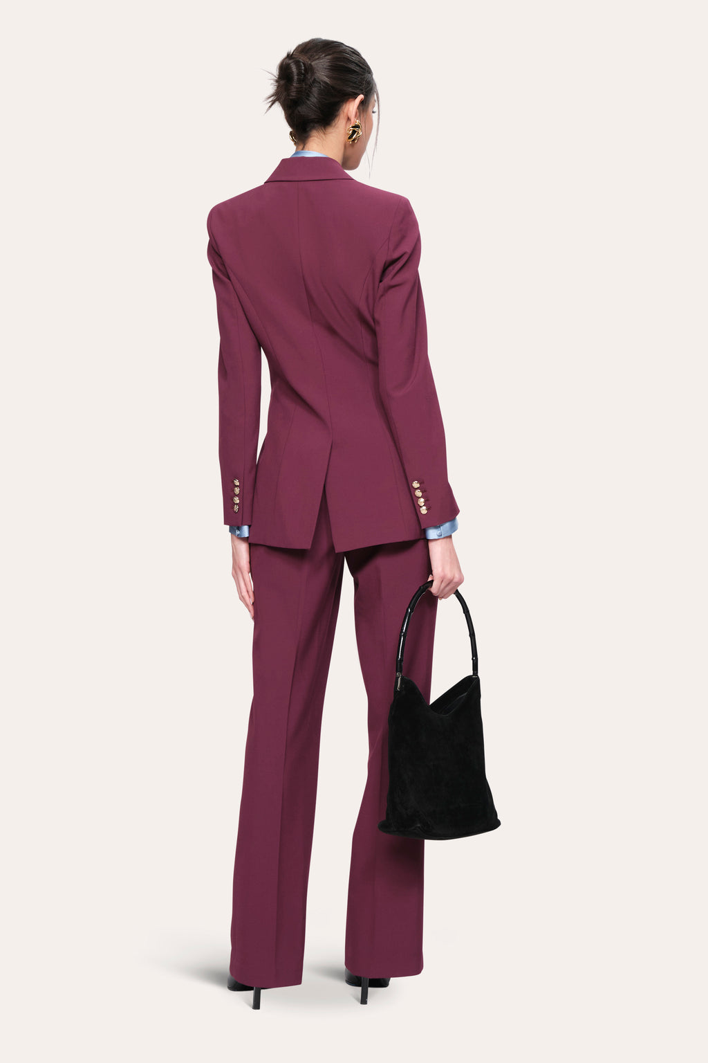 Women Amara Blazer Plum | Elie Tahari