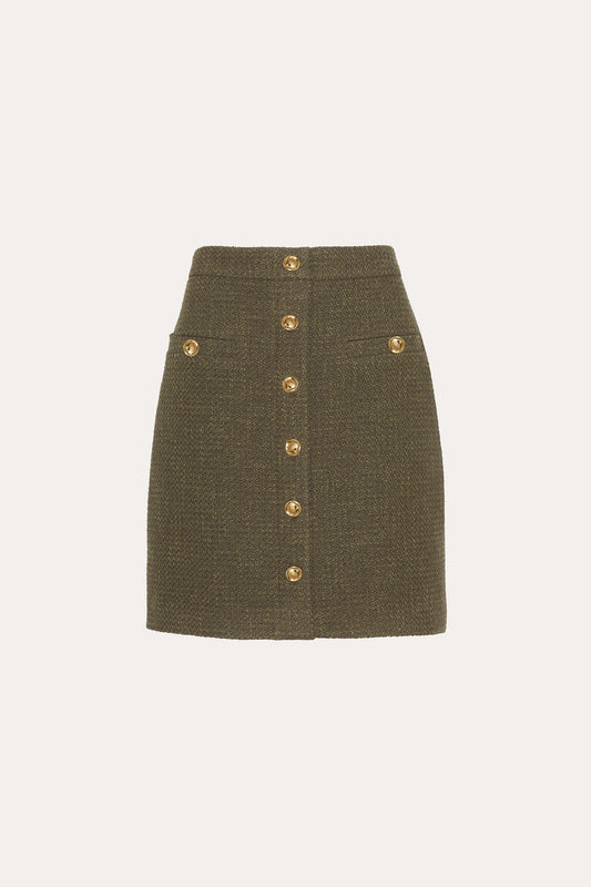 Women Ella Tweed Skirt  | Elie Tahari