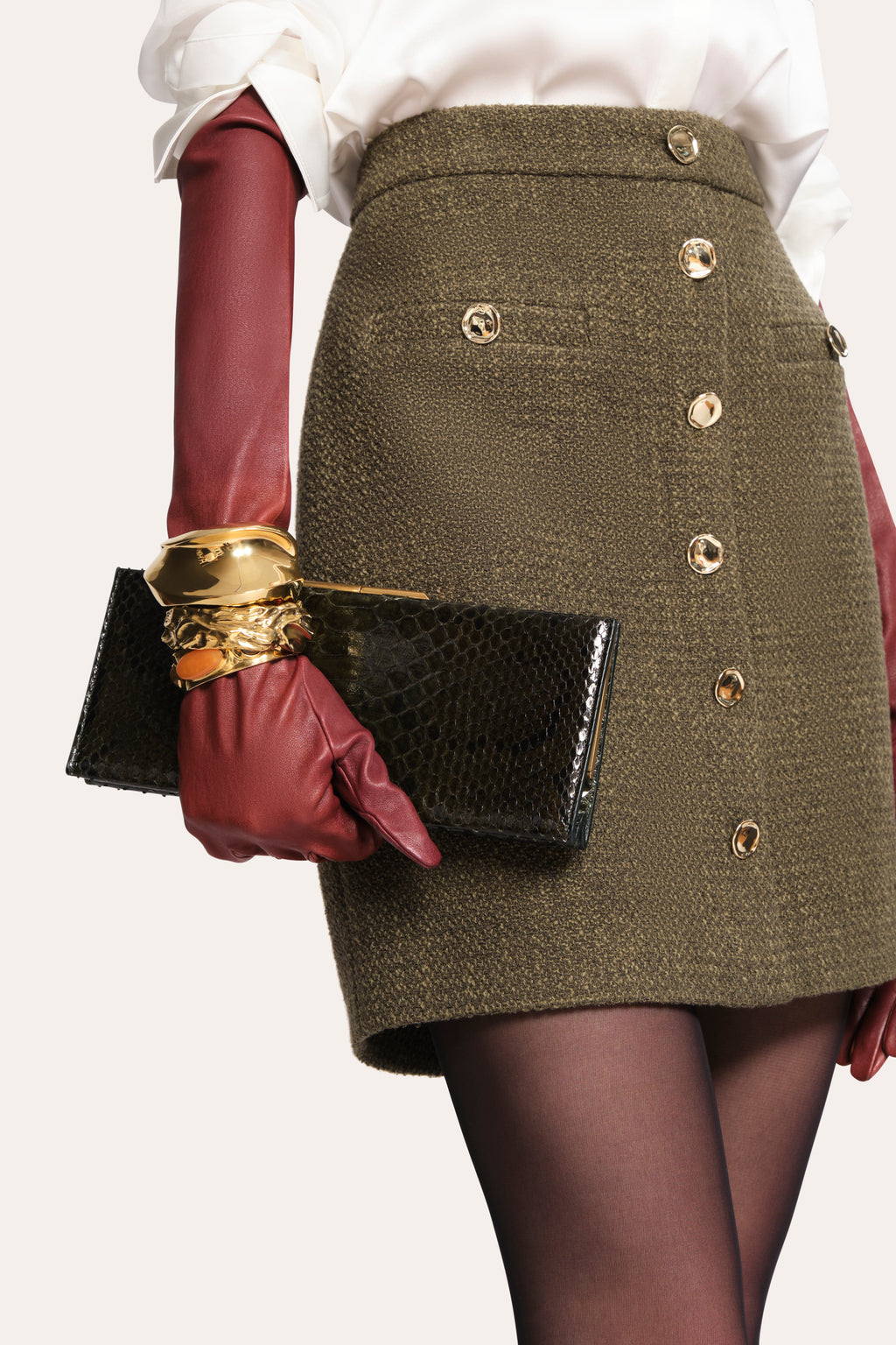 Women Ella Tweed Skirt  | Elie Tahari