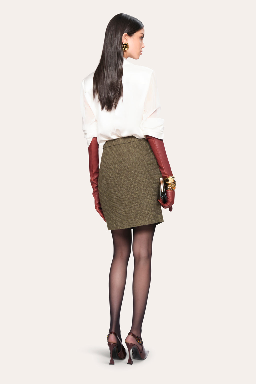 Women Ella Tweed Skirt  | Elie Tahari