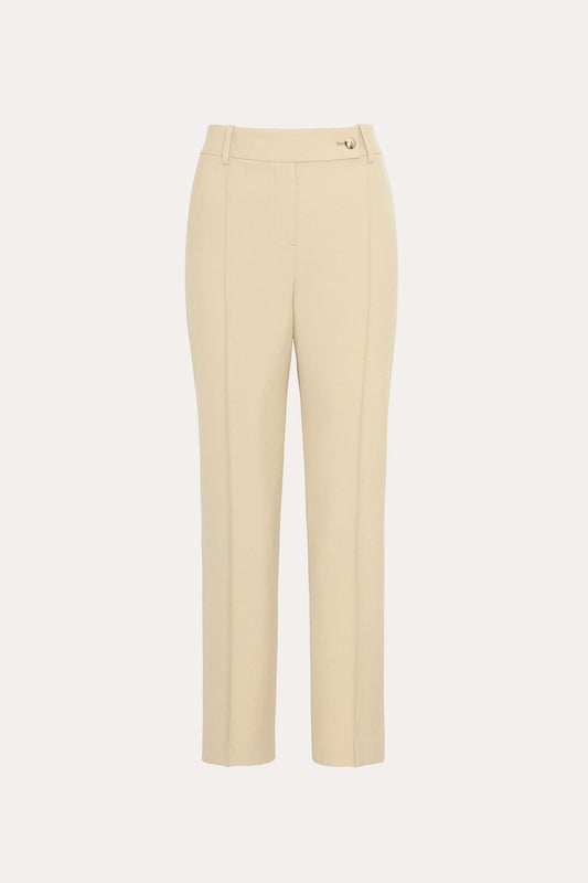 Women Jasmine Cigarette Pant Toffee | Elie Tahari