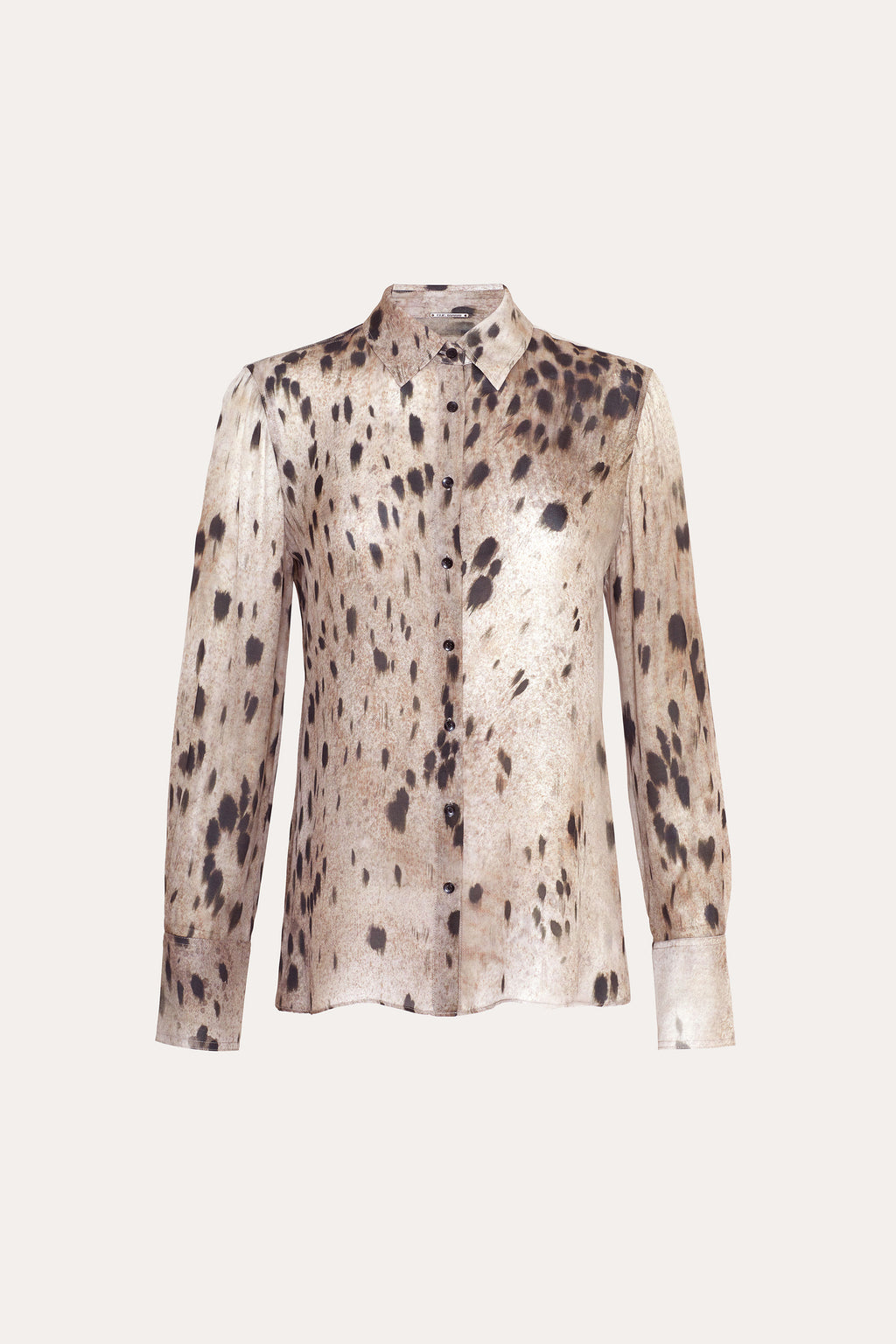 Women Ocelot Button Down Shirt  | Elie Tahari
