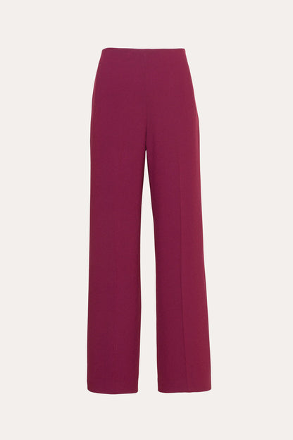 Women Crepe Wide Pant  | Elie Tahari