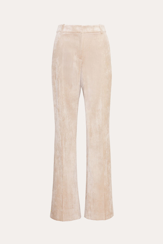 Women Corduroy Flare Pant  | Elie Tahari