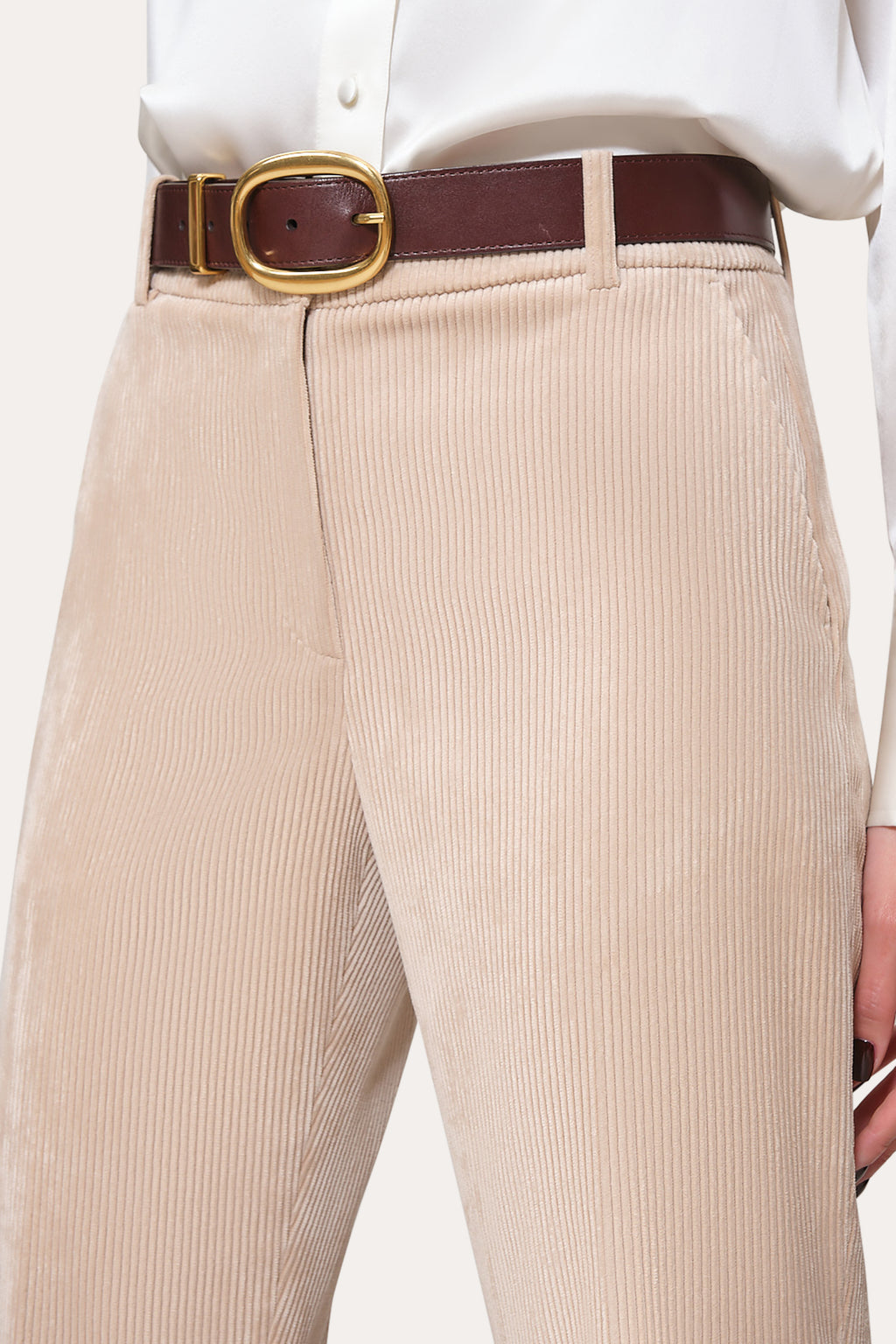 Women Corduroy Flare Pant  | Elie Tahari