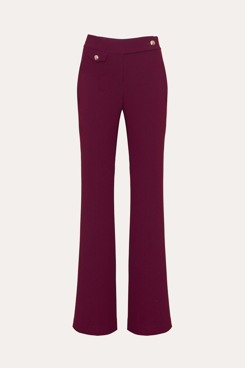 Women Crepe Flare Pant  | Elie Tahari