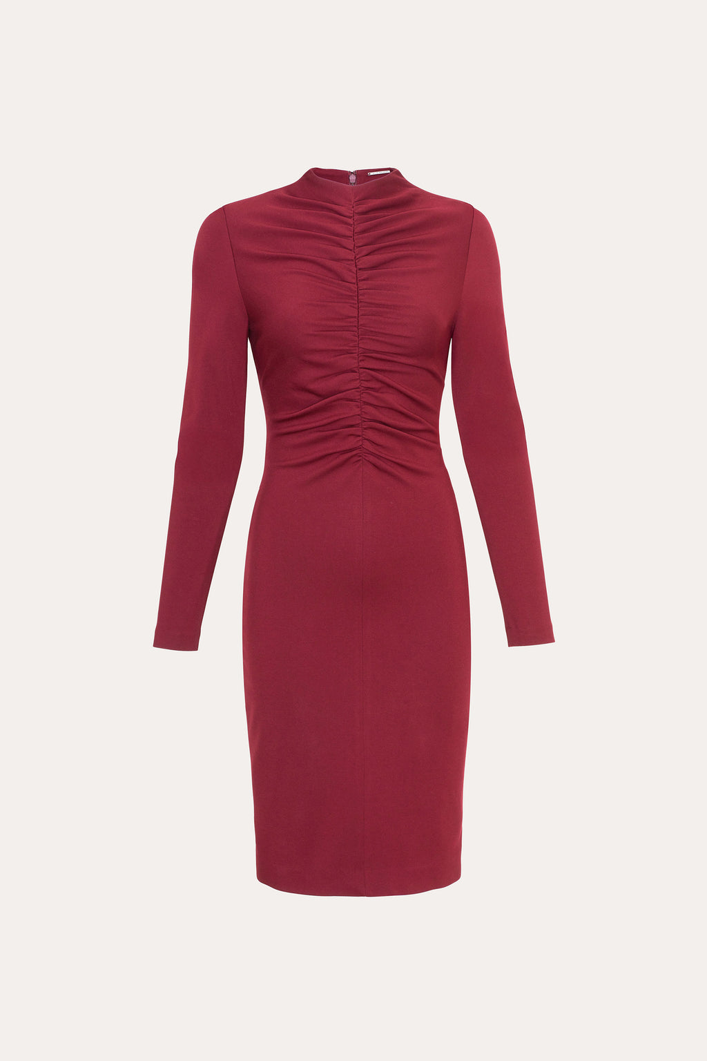 Women Pinched Bodice Dress Redwood | Elie Tahari
