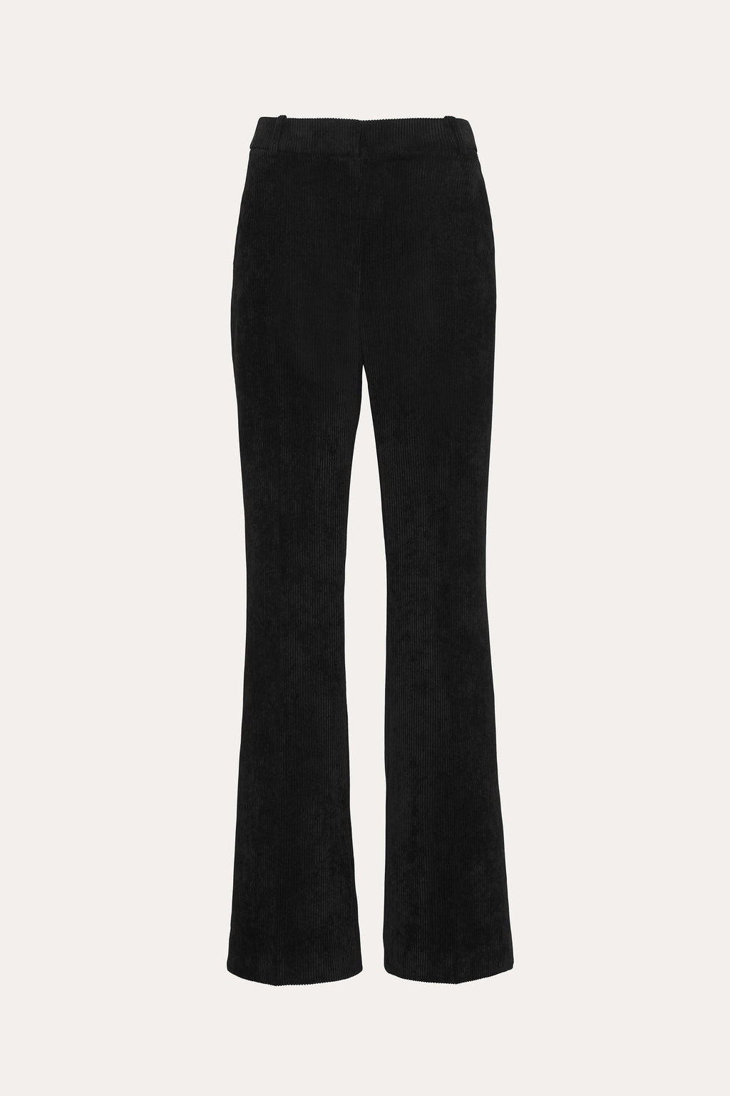 Women Corduroy Flare Pant Black | Elie Tahari