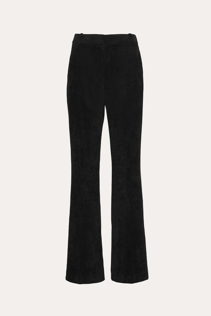Women Corduroy Flare Pant Black | Elie Tahari