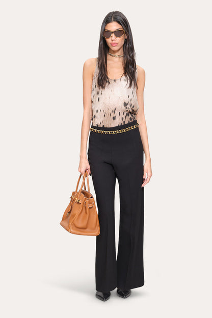 Women Crepe Wide Pant  | Elie Tahari
