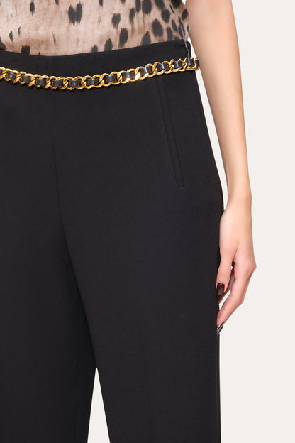 Women Crepe Wide Pant  | Elie Tahari