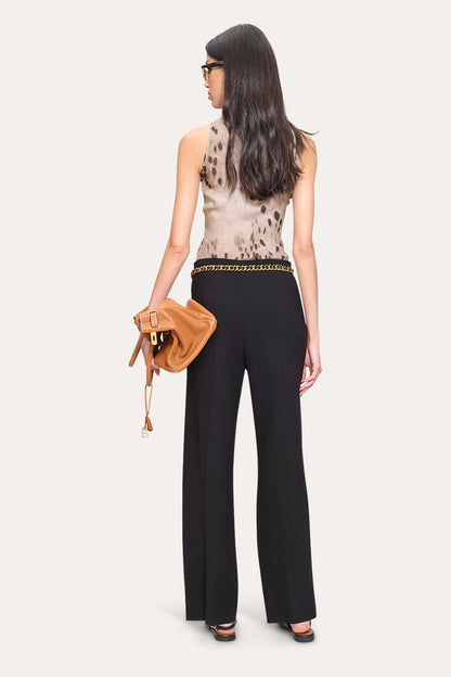 Women Crepe Wide Pant  | Elie Tahari