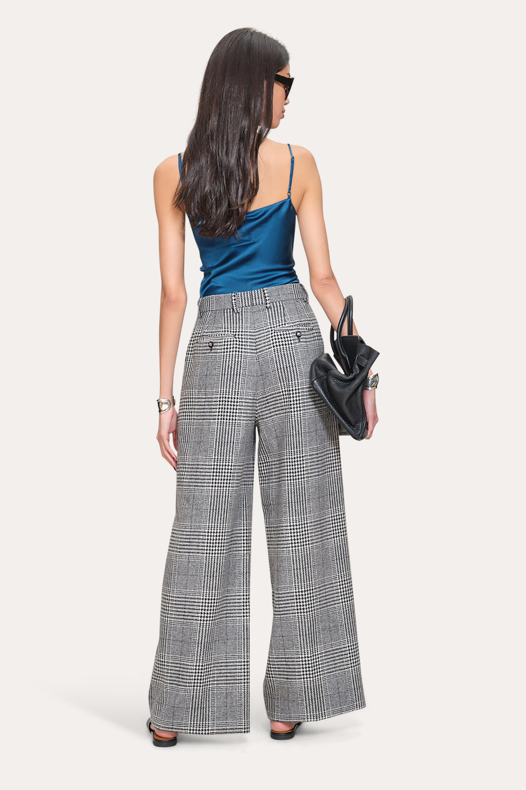 Women Silk Satin Camisole Pacific Blue | Elie Tahari